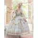 Classical Puppets Eyelash Lace Normal Waist One Piece(Pre-Order/4 Colours/Full Payment Without Shipping)